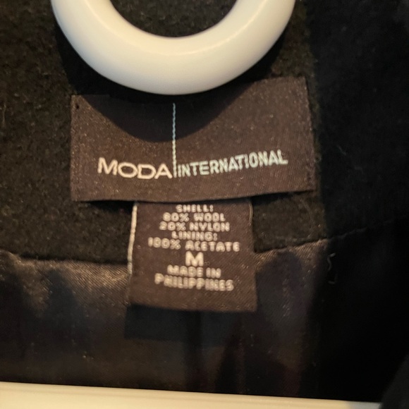 Moda jacket. Partially wool. - Picture 2 of 2